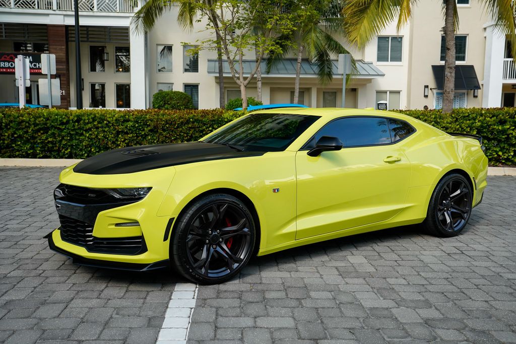 2019 Chevrolet Camaro 2dr Coupe 1SS - 22938065 - 1