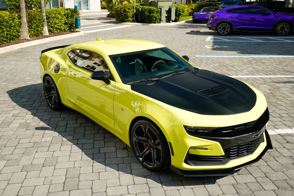 2019 Chevrolet Camaro 2dr Coupe 1SS - 22938065 - 38