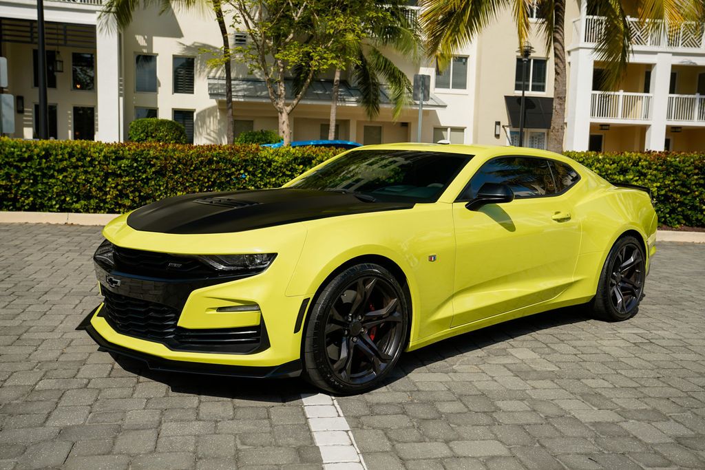 2019 Chevrolet Camaro 2dr Coupe 1SS - 22938065 - 8