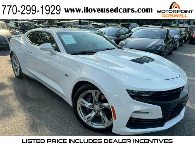 2019 Chevrolet Camaro 2dr Coupe 2SS - 22409140 - 0