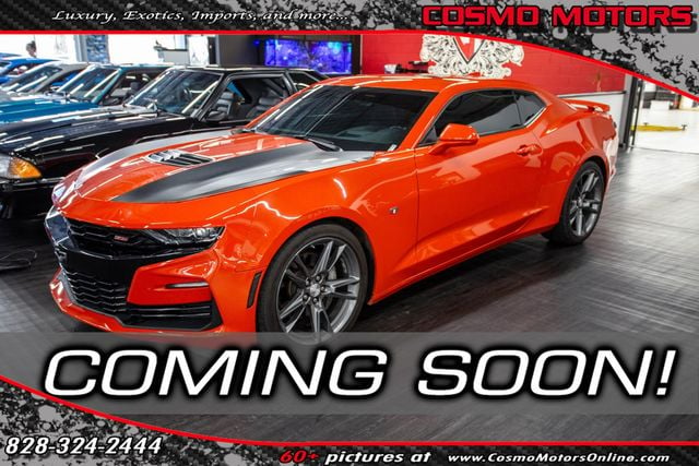 2019 Chevrolet Camaro 2dr Coupe 2SS - 22616382 - 0