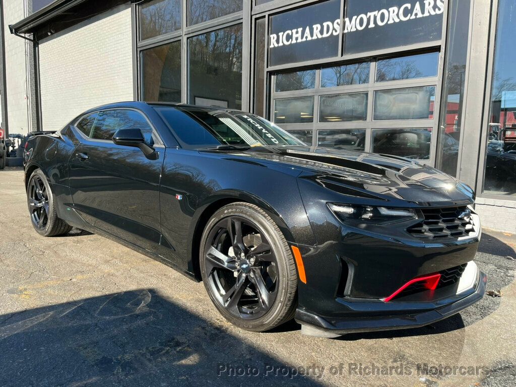 2019 Chevrolet Camaro 2dr Coupe LT w/1LT - 22672517 - 0