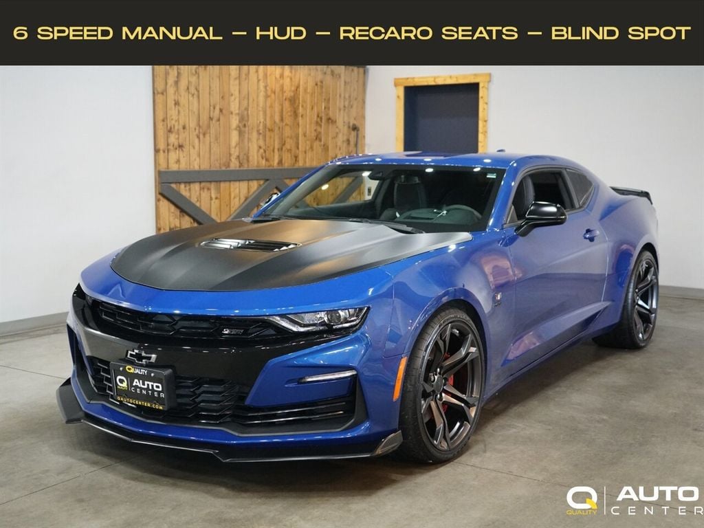 2019 Chevrolet Camaro 2dr Coupe SS w/2SS - 22954409 | Video 1