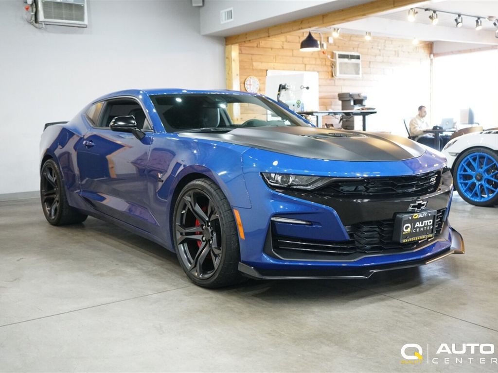 2019 Chevrolet Camaro 2dr Coupe SS w/2SS - 22954409 - 2