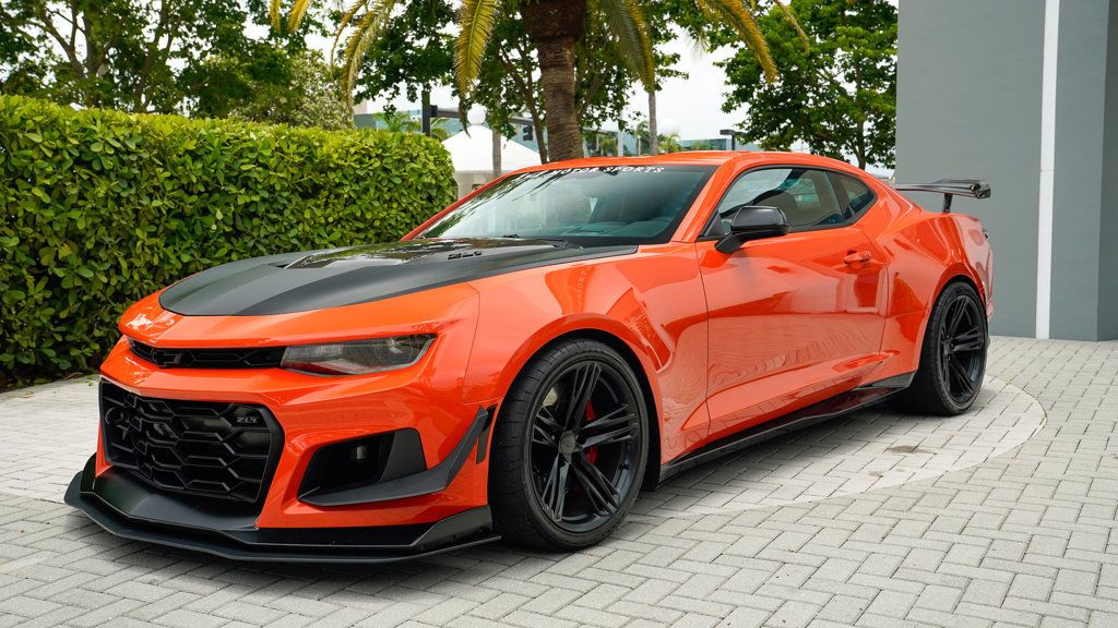 2019 Chevrolet Camaro Coupe ZL1 photo 16
