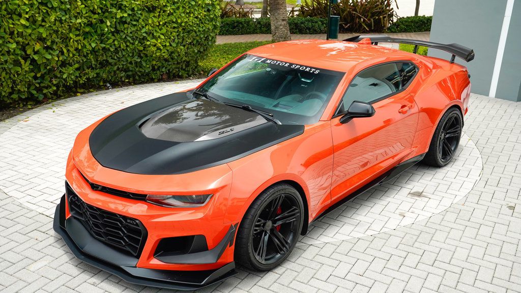2019 Chevrolet Camaro Coupe ZL1 photo 17