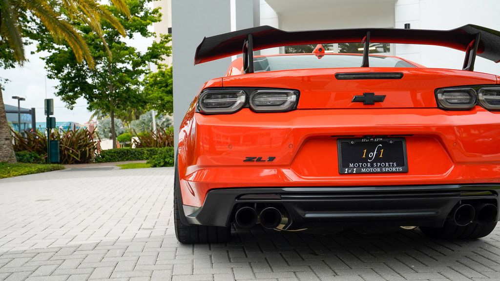 2019 Chevrolet Camaro Coupe ZL1 photo 31