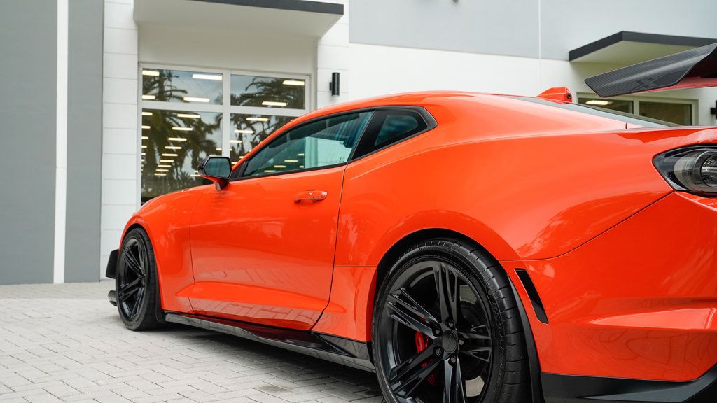 2019 Chevrolet Camaro Coupe ZL1 photo 32