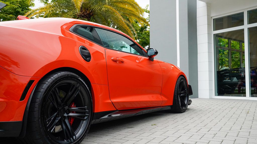 2019 Chevrolet Camaro Coupe ZL1 photo 35