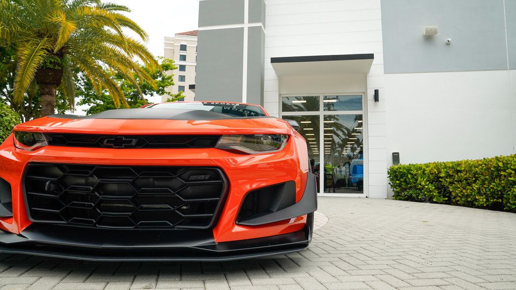 2019 Chevrolet Camaro Coupe ZL1 photo 4