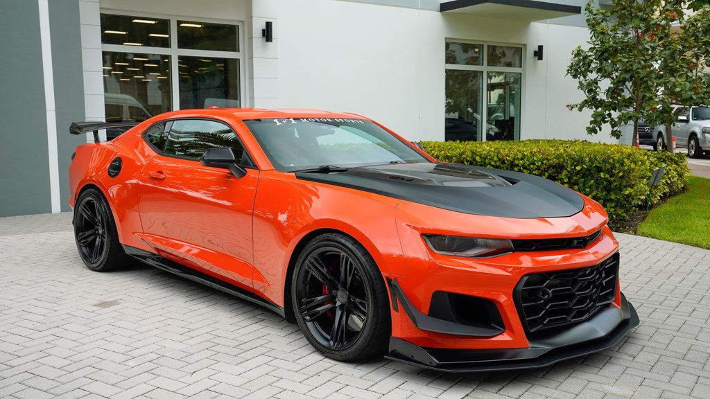 2019 Chevrolet Camaro Coupe ZL1 photo 8