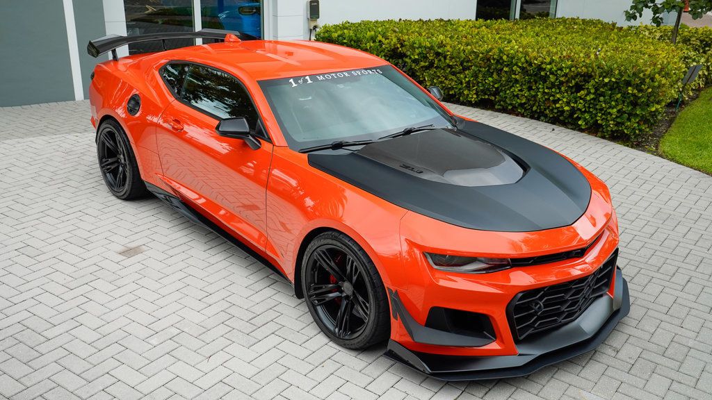 2019 Chevrolet Camaro Coupe ZL1 photo 9