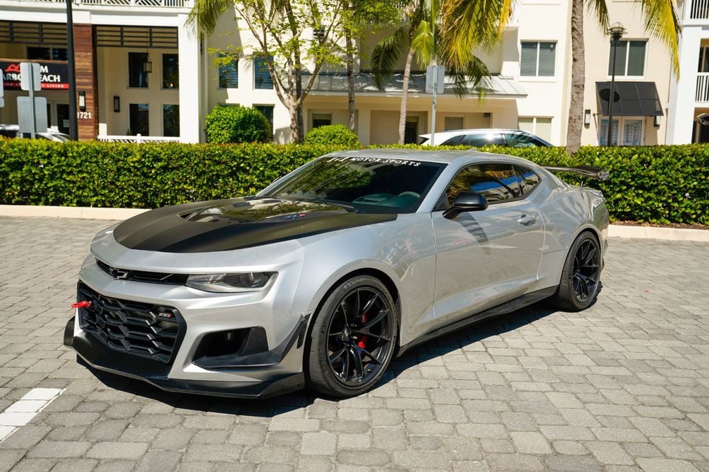2019 Chevrolet Camaro 2dr Coupe ZL1 - 22932982 - 1