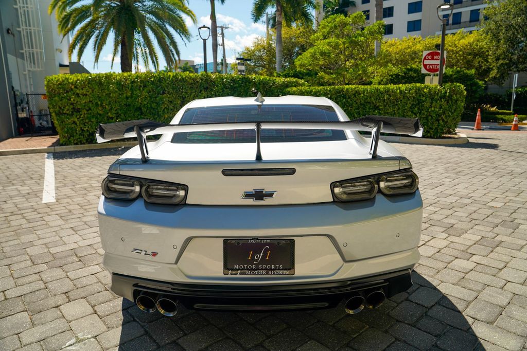 2019 Chevrolet Camaro 2dr Coupe ZL1 - 22932982 - 21