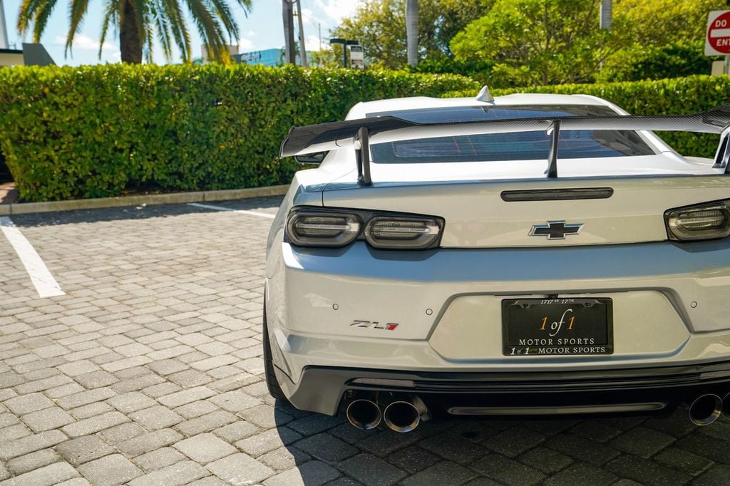 2019 Chevrolet Camaro 2dr Coupe ZL1 - 22932982 - 23