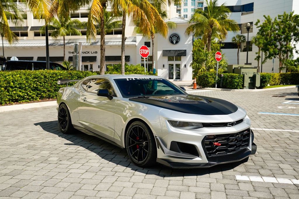 2019 Chevrolet Camaro 2dr Coupe ZL1 - 22932982 - 37