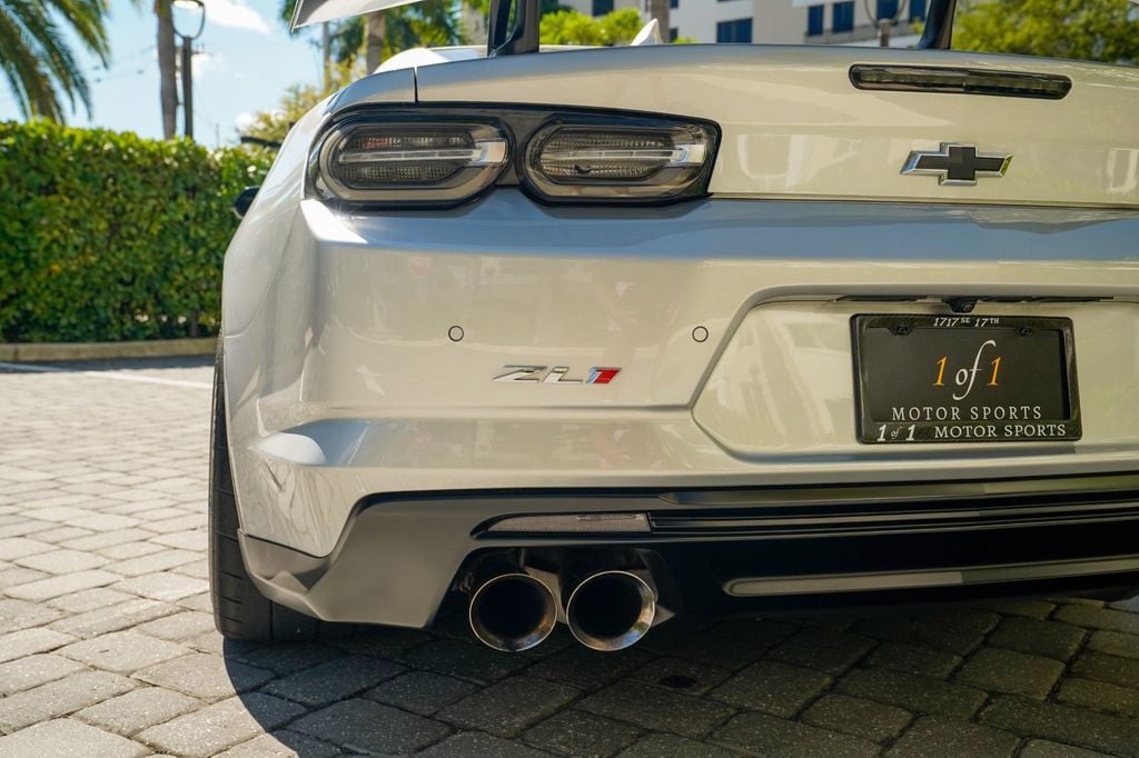 2019 Chevrolet Camaro 2dr Coupe ZL1 - 22932982 - 45