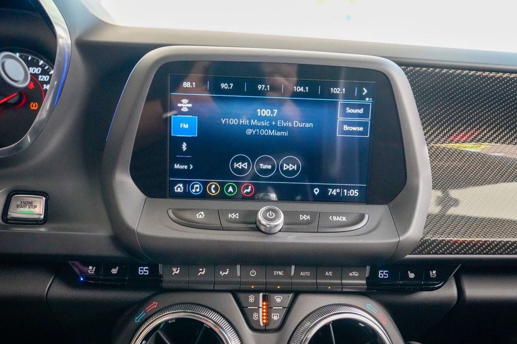 2019 Chevrolet Camaro 2dr Coupe ZL1 - 22932982 - 62