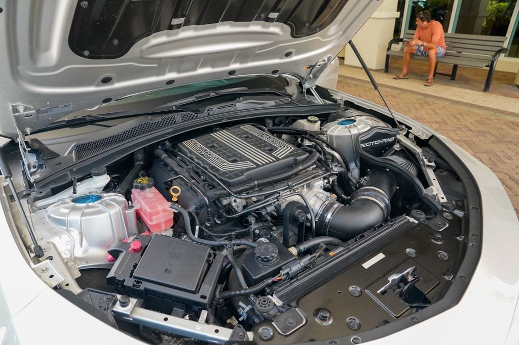 2019 Chevrolet Camaro 2dr Coupe ZL1 - 22932982 - 78
