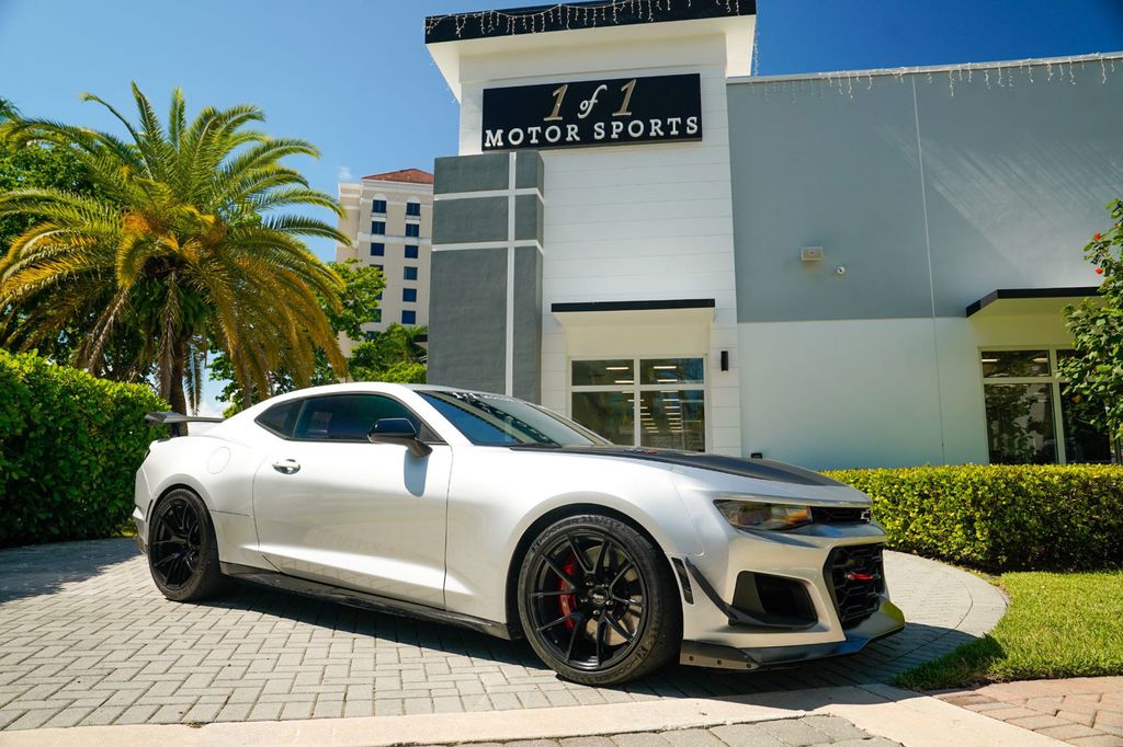 2019 Chevrolet Camaro 2dr Coupe ZL1 - 22932982 - 80