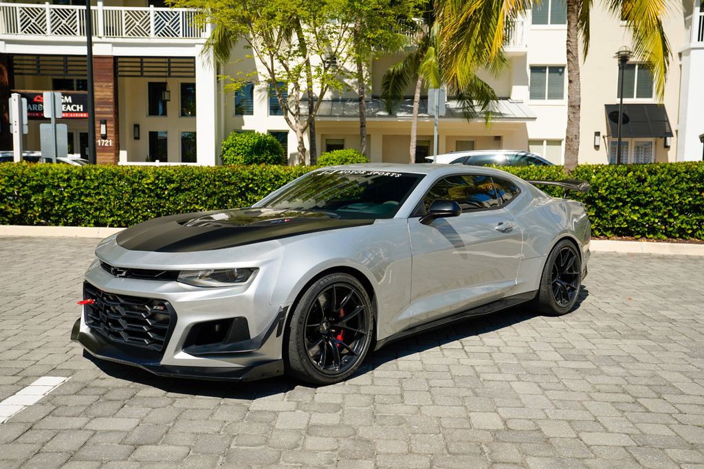2019 Chevrolet Camaro 2dr Coupe ZL1 - 22932982 - 8
