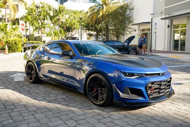 2019 Chevrolet Camaro 2dr Coupe ZL1 - 22943423 - 38