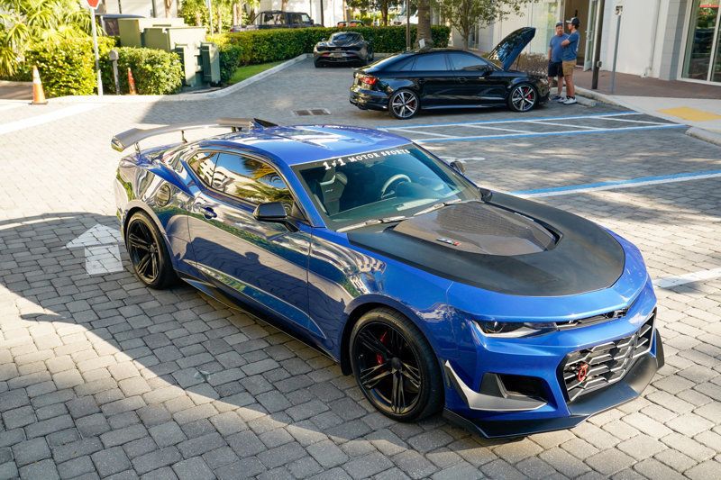 2019 Chevrolet Camaro 2dr Coupe ZL1 - 22943423 - 39