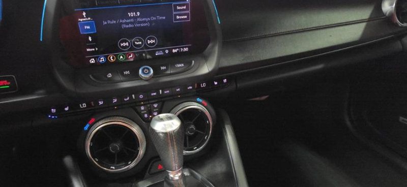 2019 Chevrolet Camaro 2SS, AUTO TRANS, TOUCHSCREEN, TWO TONE LTHR, SPOILER!!! - 23072620 - 10