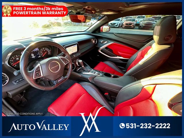 2019 Chevrolet Camaro SS Coupe 2D - 23025599 - 16