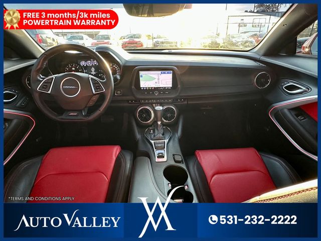 2019 Chevrolet Camaro SS Coupe 2D - 23025599 - 22