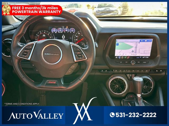 2019 Chevrolet Camaro SS Coupe 2D - 23025599 - 23