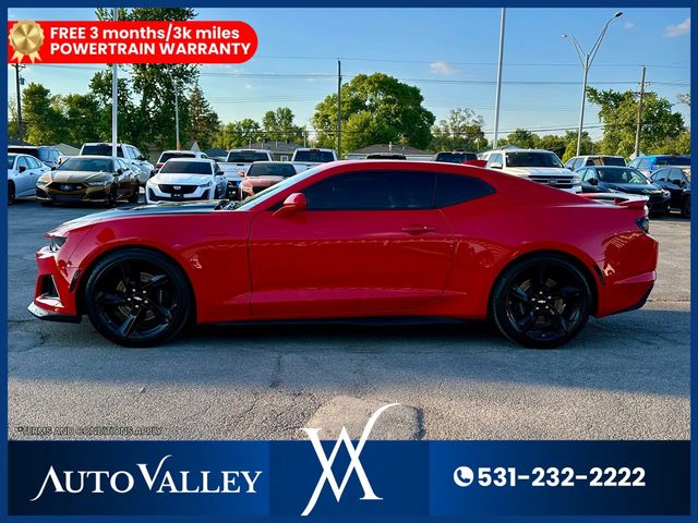 2019 Chevrolet Camaro SS Coupe 2D - 23025599 - 3