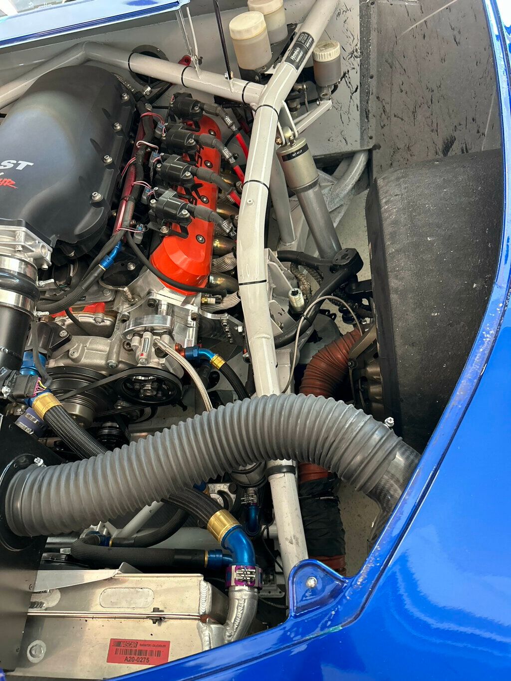 2019 Chevrolet Camaro Track Attack NASCAR - 23010427 - 9