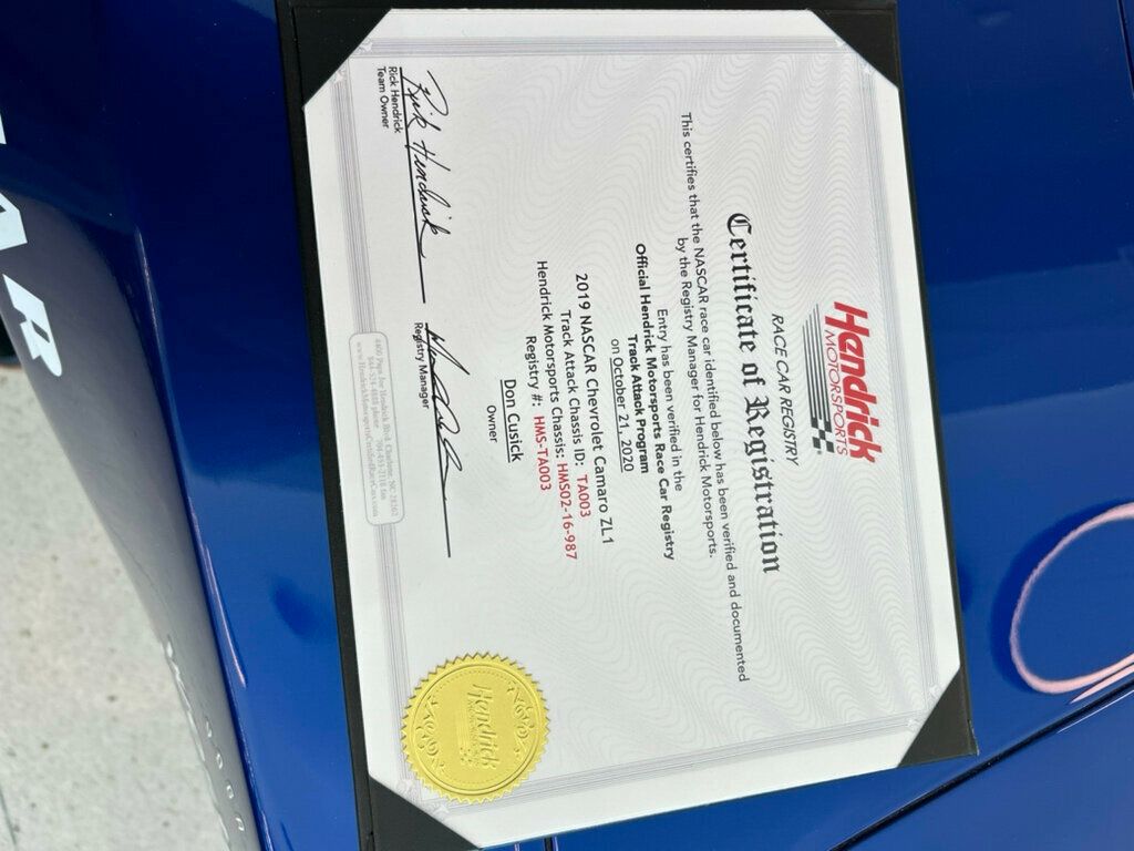 2019 Chevrolet Camaro Track Attack NASCAR - 23010427 - 13