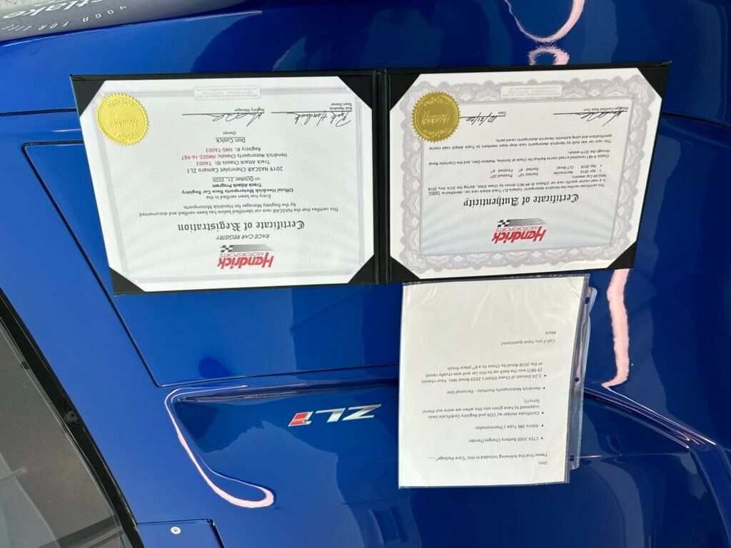 2019 Chevrolet Camaro Track Attack NASCAR - 23010427 - 14