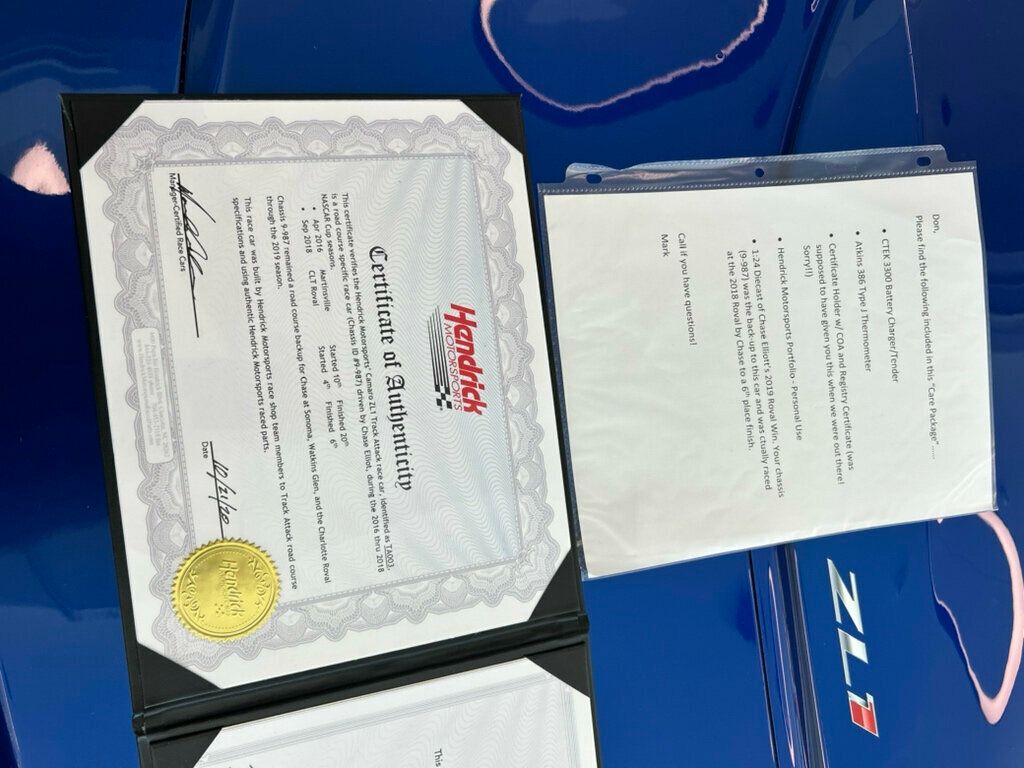 2019 Chevrolet Camaro Track Attack NASCAR - 23010427 - 17