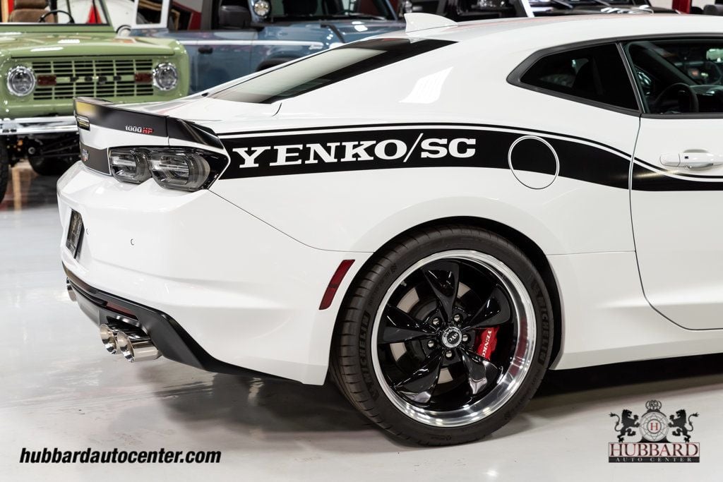 2019 Chevrolet Camaro Yenko/SC Stage 2!  - 22761921 - 28