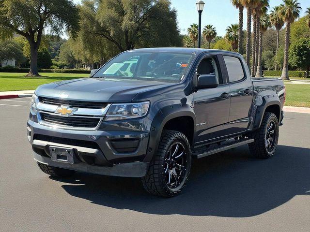 2019 Chevrolet Colorado 2WD Crew Cab 128.3" Work Truck - 22940238 - 2