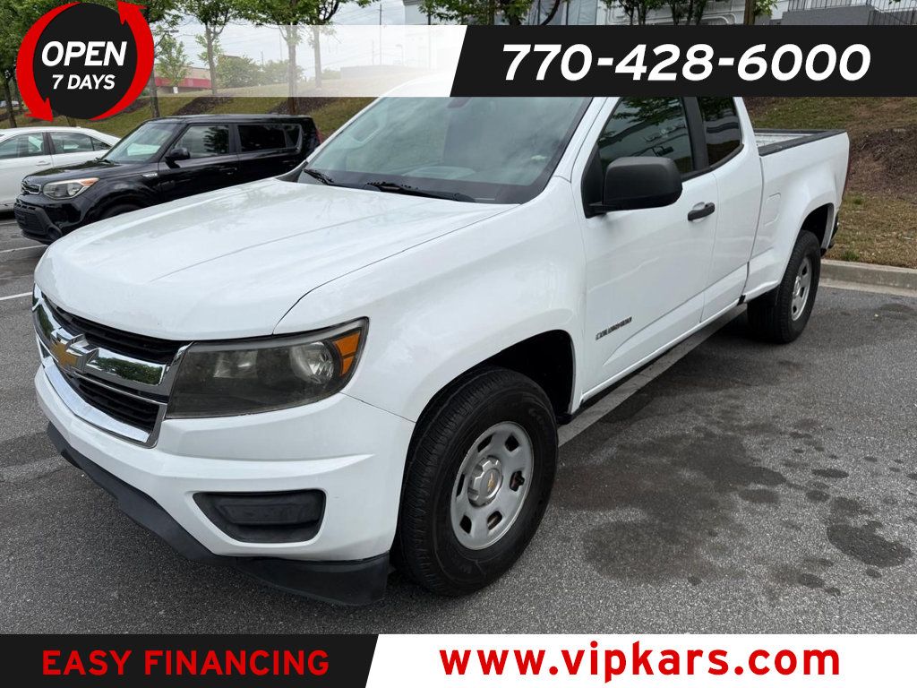 2019 Chevrolet Colorado 2WD Ext Cab 128.3" Work Truck - 23018730 | Video 1