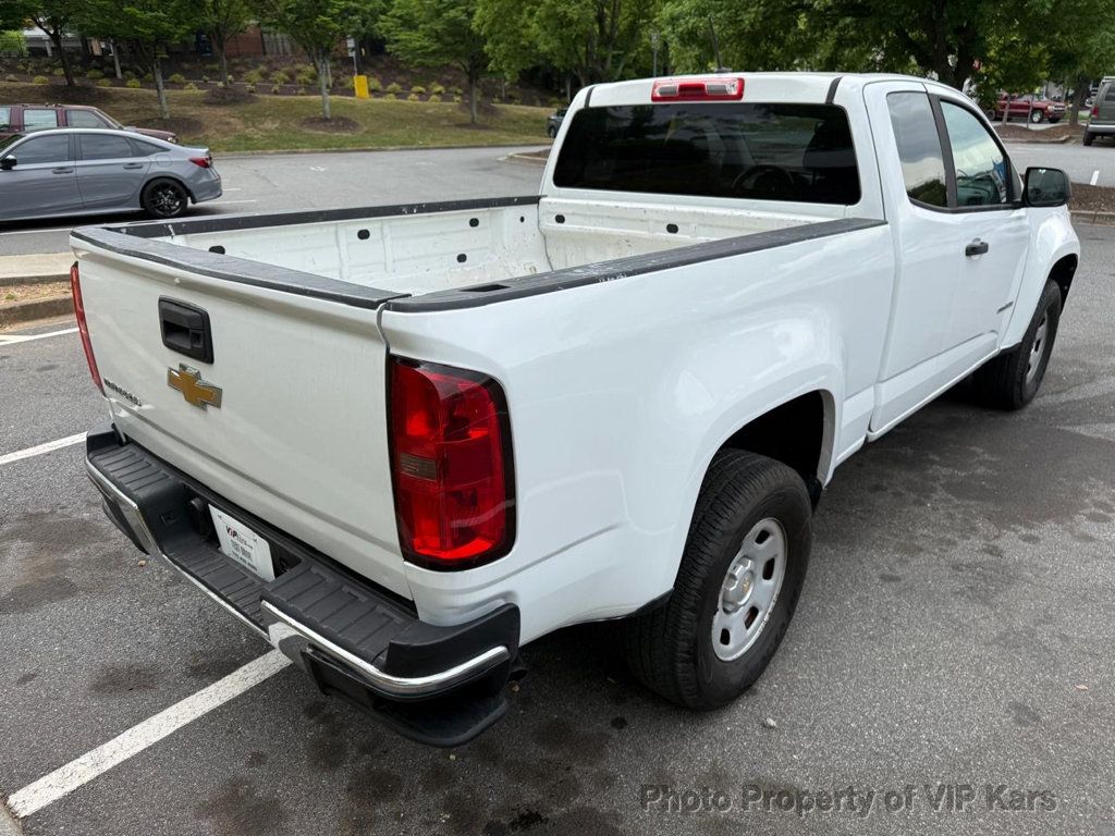 2019 Chevrolet Colorado 2WD Ext Cab 128.3" Work Truck - 23018730 - 4