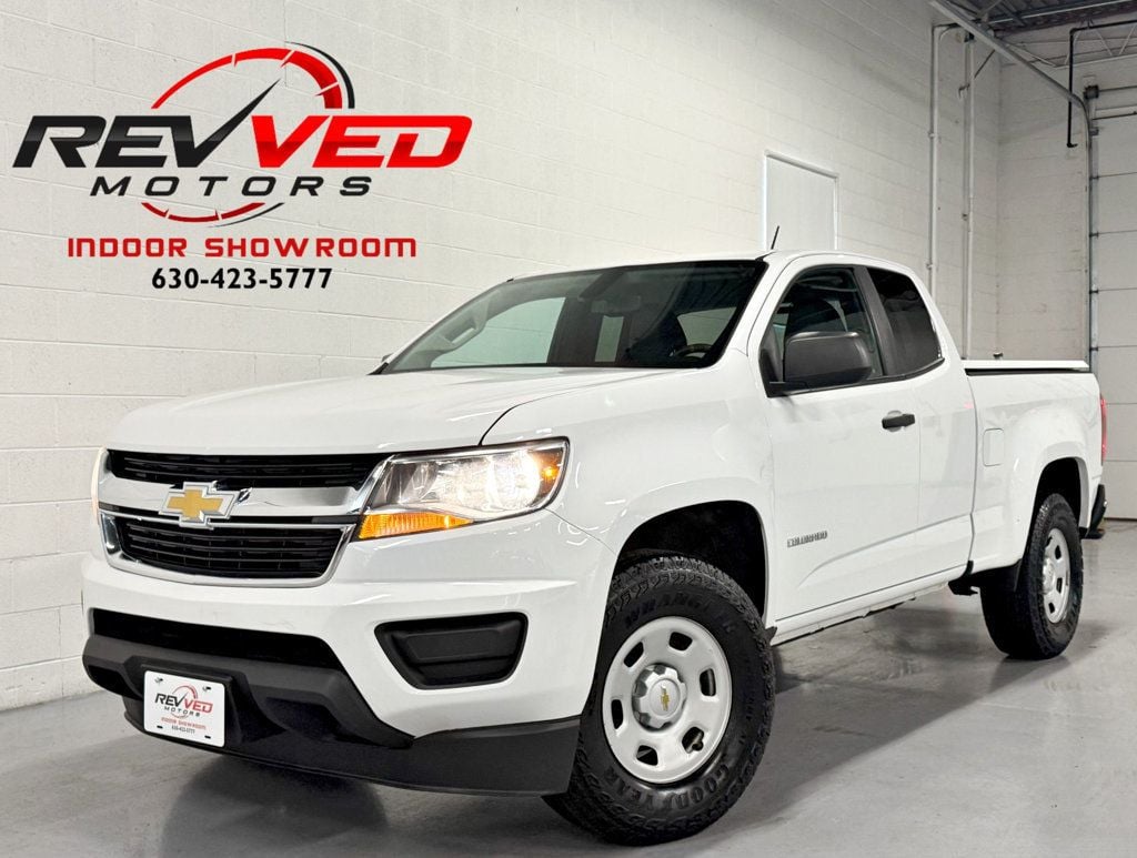 2019 Chevrolet Colorado 2WD Ext Cab 128.3" Work Truck - 22727526 - 0