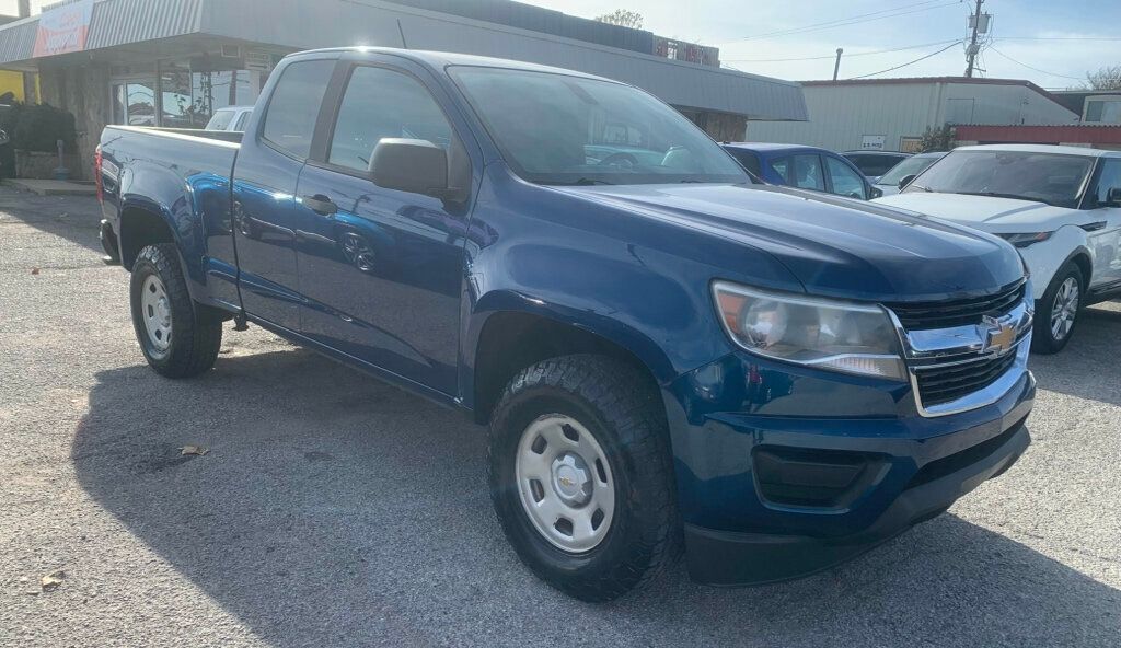 2019 Chevrolet Colorado 2WD Ext Cab 128.3" Work Truck - 22957107 | Video 1