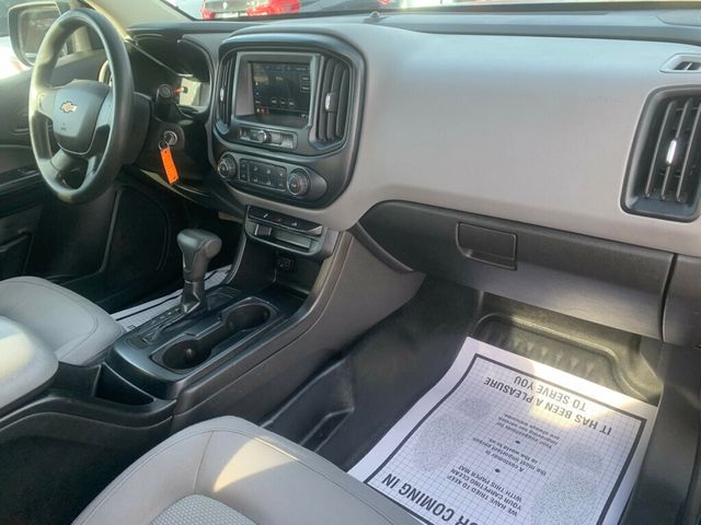 2019 Chevrolet Colorado 2WD Ext Cab 128.3" Work Truck - 22957107 - 20