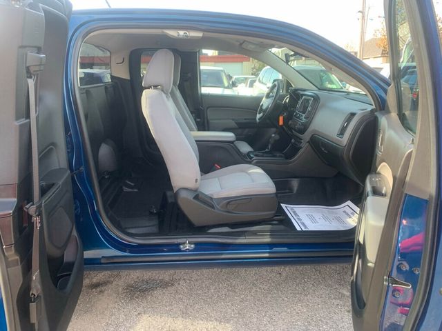 2019 Chevrolet Colorado 2WD Ext Cab 128.3" Work Truck - 22957107 - 21