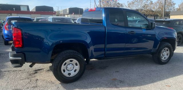2019 Chevrolet Colorado 2WD Ext Cab 128.3" Work Truck - 22957107 - 22