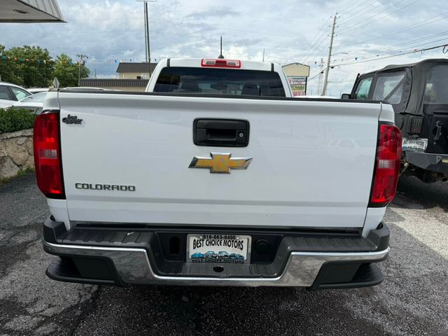 2019 Chevrolet Colorado 2WD Ext Cab 128.3" Work Truck - 23033437 - 10