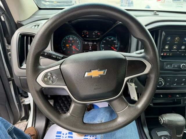 2019 Chevrolet Colorado 2WD Ext Cab 128.3" Work Truck - 23033437 - 22