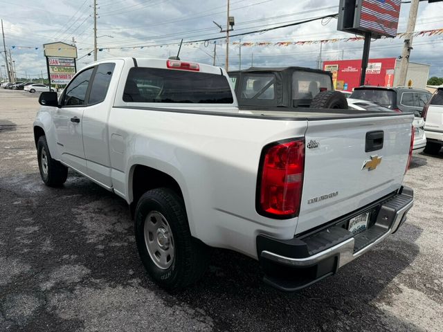 2019 Chevrolet Colorado 2WD Ext Cab 128.3" Work Truck - 23033437 - 2