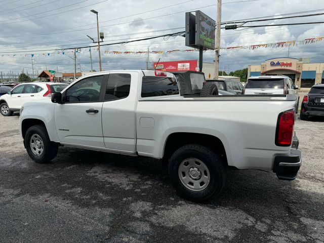 2019 Chevrolet Colorado 2WD Ext Cab 128.3" Work Truck - 23033437 - 3