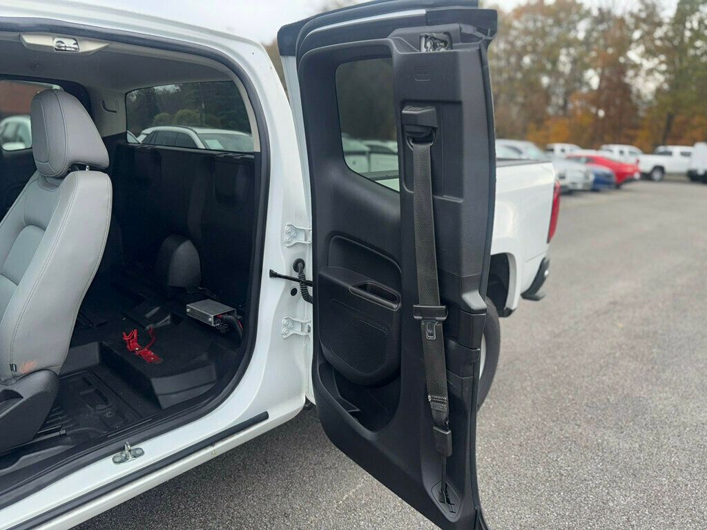 2019 Chevrolet Colorado 2WD Ext Cab 128.3" Work Truck - 22945929 - 14